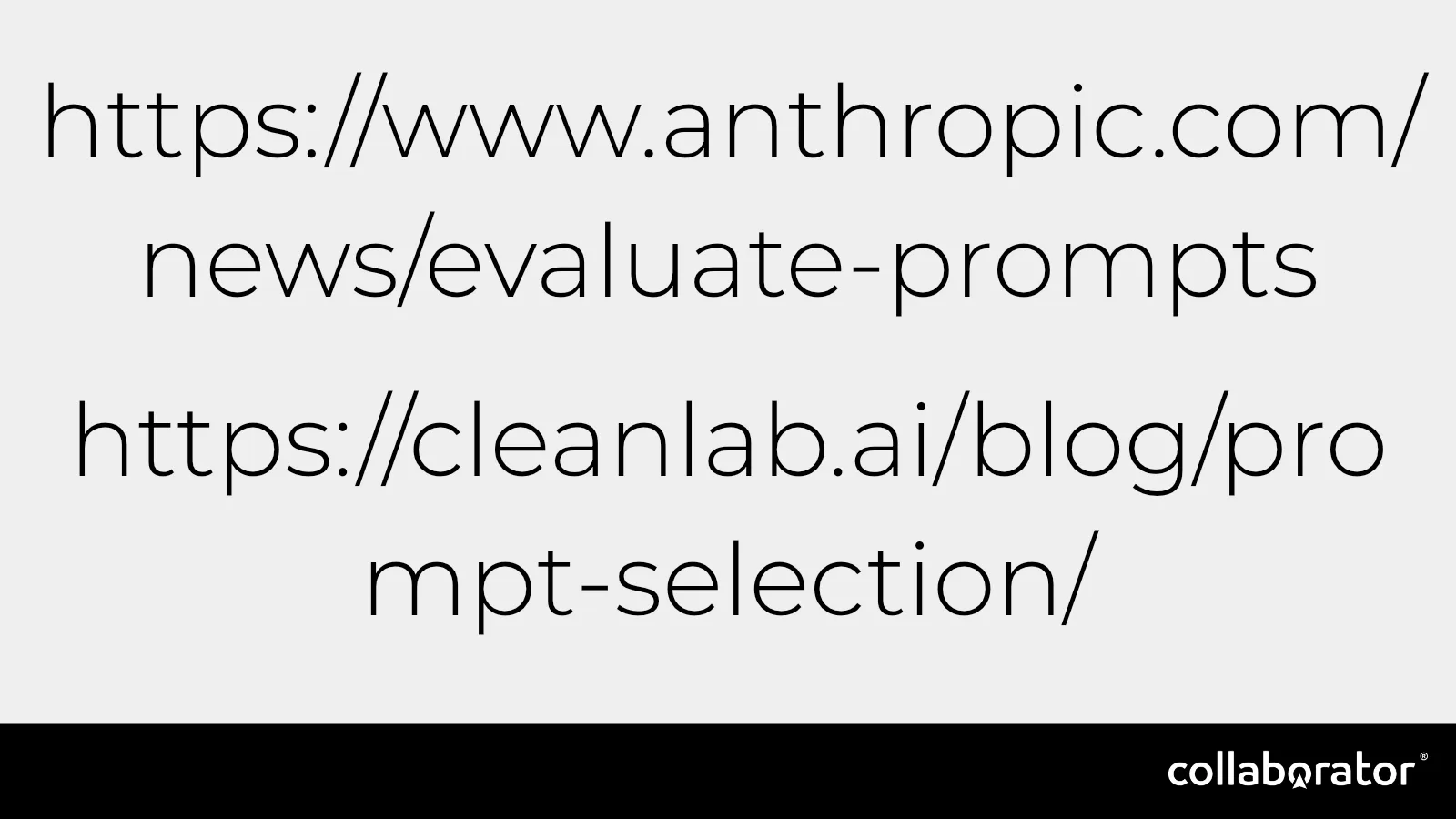 References on prompt evaluation and prompt selection.