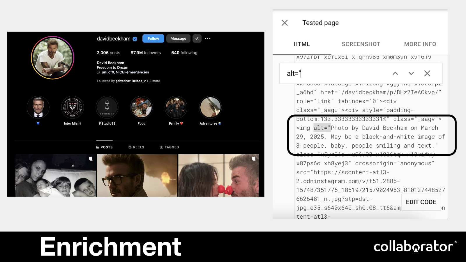 An image-search enrichment example.